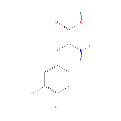 3,4-DICHLORO-DL-PHENYLALANINE (CAS: 5472-67-3) - Related Chemical Product
