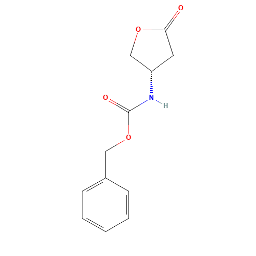 Benzyl (S)-(-)-tetrahydro-5-oxo-3-furanylcarbamate (CAS: 87219-29-2) - Related Chemical Product