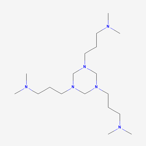 1,3,5-Tris[3-(dimethylamino)propyl]hexahydro-1,3,5-triazine (CAS: 15875-13-5) - Related Chemical Product