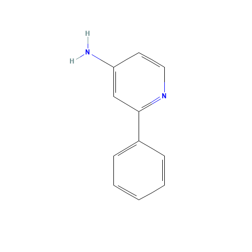 2-PHENYL-PYRIDIN-4-YLAMINE (CAS: 21203-86-1) - Related Chemical Product