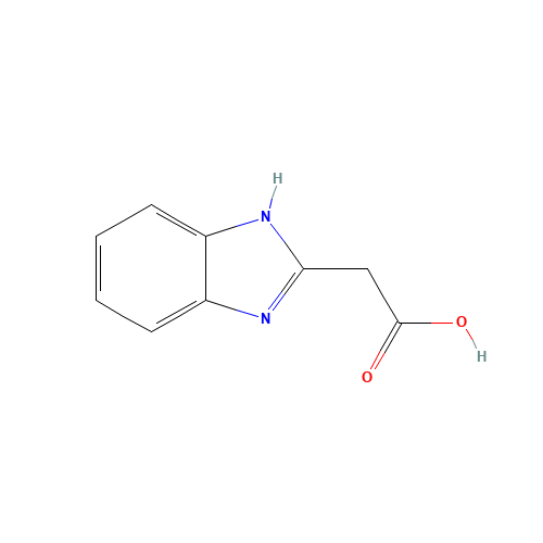 (1H-BENZOIMIDAZOL-2-YL)-ACETIC ACID (CAS: 13570-08-6) - Related Chemical Product