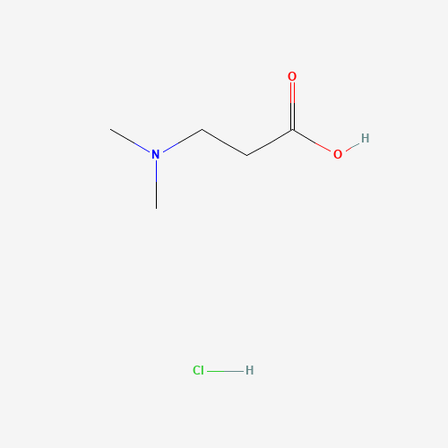 3-DIMETHYLAMINOPROPIONIC ACID HYDROCHLORIDE (CAS: 14788-12-6) - Related Chemical Product