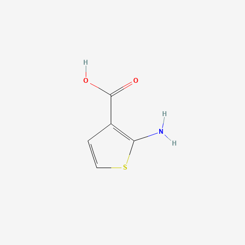 3-Thiophenecarboxylicacid,2-amino-(9CI) (CAS: 56387-08-7) - Related Chemical Product