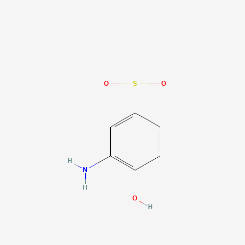2-Amino-4-(methylsulfonyl)phenol (CAS: 98-30-6) - Related Chemical Product