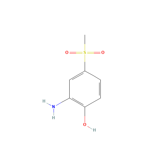 2-Amino-4-(methylsulfonyl)phenol (CAS: 98-30-6) - Related Chemical Product