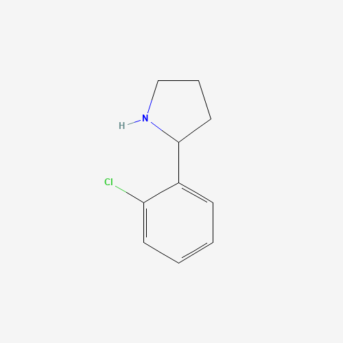 2-(2-Chlorophenyl)pyrrolidine (CAS: 129540-21-2) - Related Chemical Product