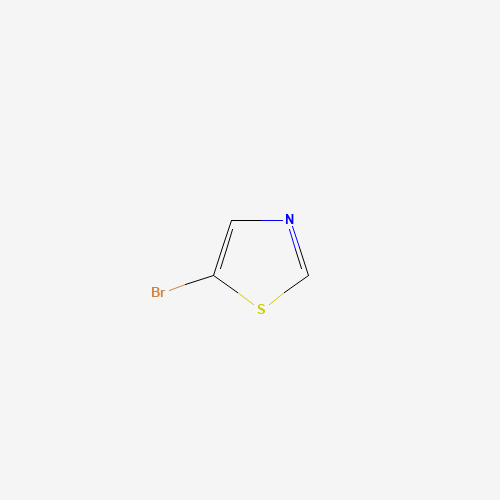 5-Bromothiazole (CAS: 3034-55-7) - Chemical Structure and Molecular Formula 