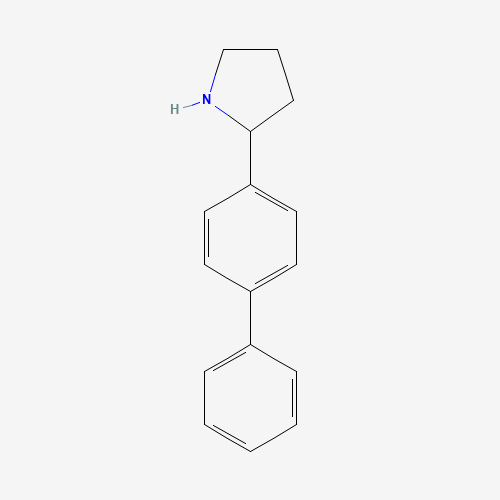 2-BIPHENYL-4-YL-PYRROLIDINE (CAS: 5424-66-8) - Related Chemical Product