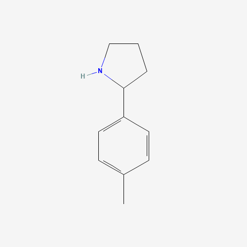 2-(4-METHYLPHENYL)PYRROLIDINE (CAS: 62506-76-7) - Related Chemical Product