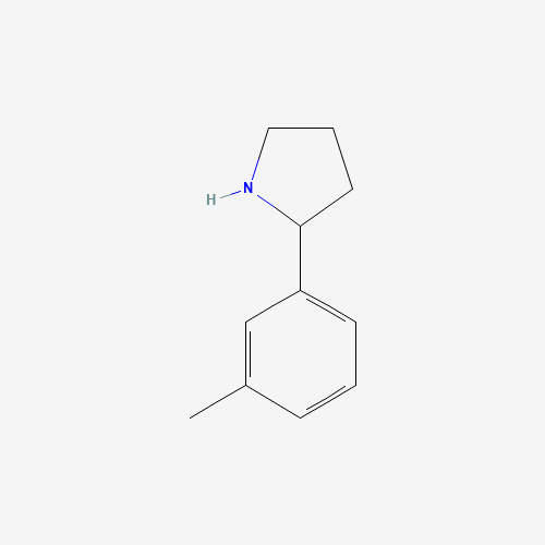 2-(3-METHYLPHENYL)PYRROLIDINE (CAS: 72216-05-8) - Related Chemical Product
