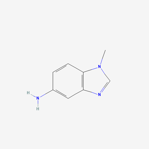 1-METHYL-1H-BENZOIMIDAZOL-5-YLAMINE TRIHYDROCHLORIDE (CAS: 10394-38-4) - Related Chemical Product