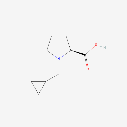 1-CYCLOPROPYLMETHYL-PYRROLIDINE-2-CARBOXYLIC ACID HYDROCHLORIDE (CAS: 342793-01-5) - Related Chemical Product