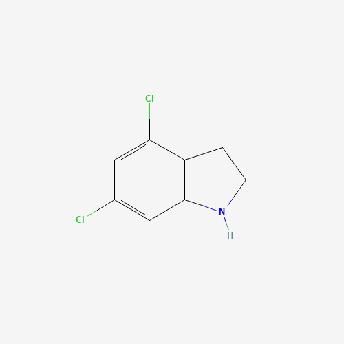 4,6-DICHLORO-2,3-DIHYDRO-1H-INDOLE HYDROCHLORIDE (CAS: 903551-23-5) - Related Chemical Product