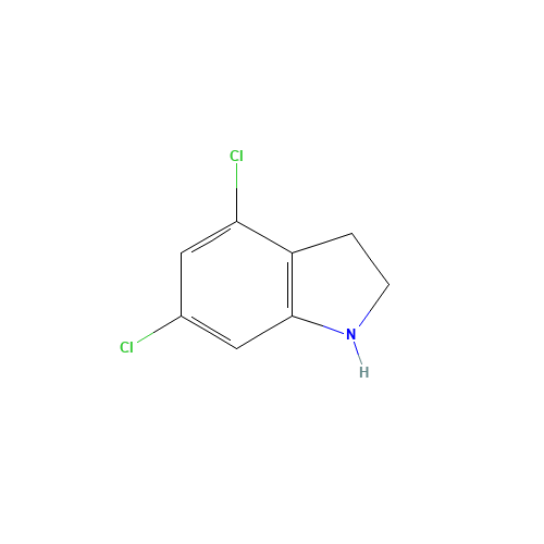 4,6-DICHLORO-2,3-DIHYDRO-1H-INDOLE HYDROCHLORIDE (CAS: 903551-23-5) - Related Chemical Product