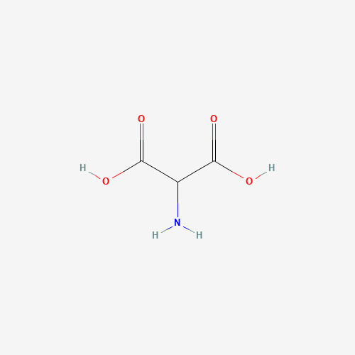 Aminomalonic acid (CAS: 1068-84-4) - Chemical Structure and Molecular Formula 
