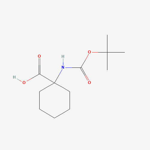 1-TERT-BUTOXYCARBONYLAMINO-CYCLOHEXANECARBOXYLIC ACID (CAS: 115951-16-1) - Related Chemical Product