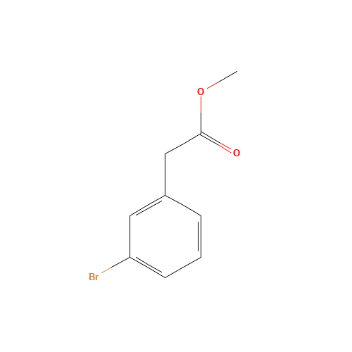 (3-BROMOPHENYL)ACETIC ACID METHYL ESTER (CAS: 150529-73-0) - Related Chemical Product