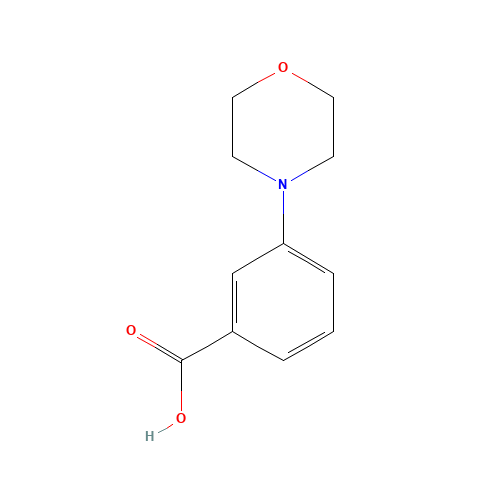 3-MORPHOLINOBENZOIC ACID (CAS: 215309-00-5) - Related Chemical Product