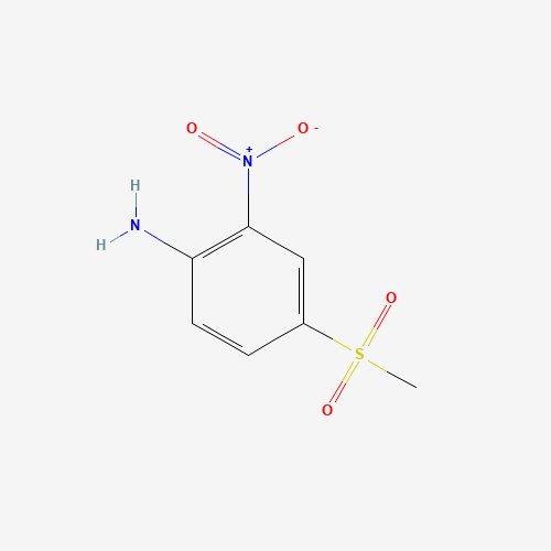 4-mesyl-2-nitroaniline (CAS: 21731-56-6) - Related Chemical Product