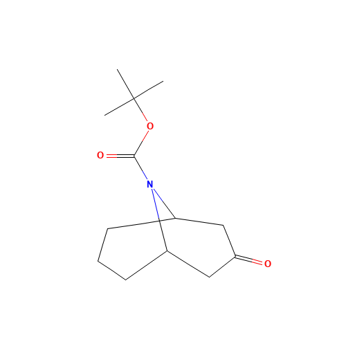 N-Boc-9-azabicyclo[3.3.1]nonan-3-one (CAS: 512822-27-4) - Related Chemical Product