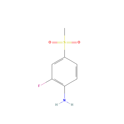 2-Fluoro-4-(methylsulfonyl)aniline (CAS: 832755-13-2) - Related Chemical Product