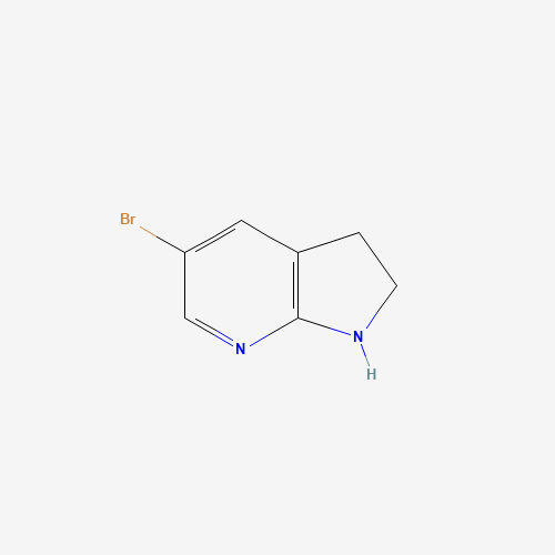 5-BROMO-2,3-DIHYDRO-1H-PYRROLO[2,3-B]PYRIDINE (CAS: 115170-40-6) - Related Chemical Product