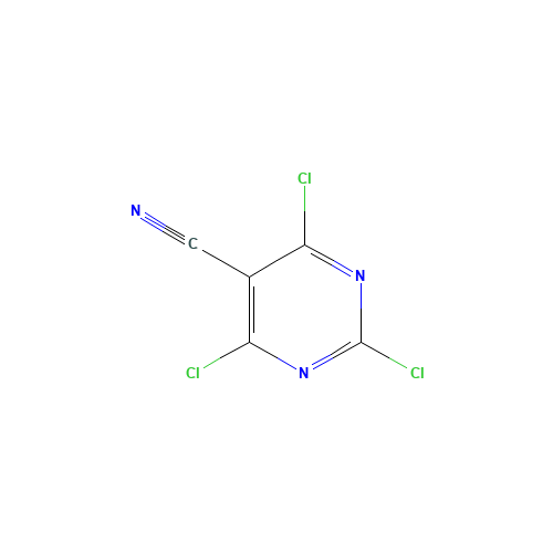2,4,6-TRICHLORO-5-CYANOPYRIMIDINE (CAS: 3029-64-9) - Related Chemical Product