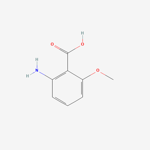 2-Amino-6-methoxybenzoic acid (CAS: 53600-33-2) - Related Chemical Product