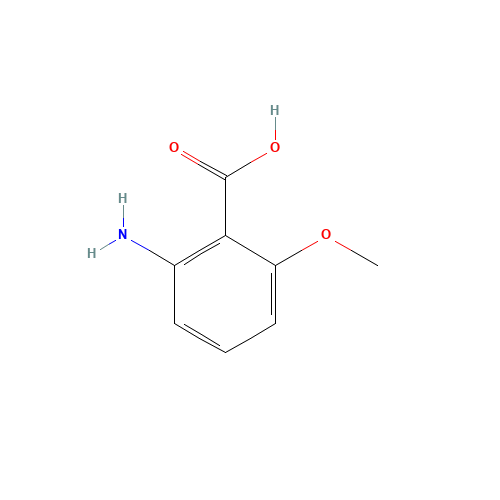 2-Amino-6-methoxybenzoic acid (CAS: 53600-33-2) - Related Chemical Product