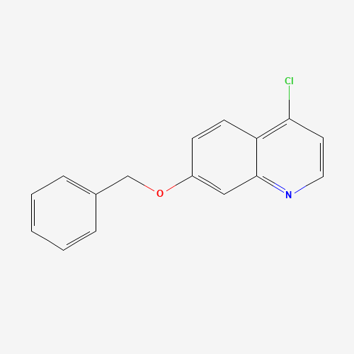 7-BENZYLOXY-4-CHLOROQUINOLINE (CAS: 178984-56-0) - Related Chemical Product