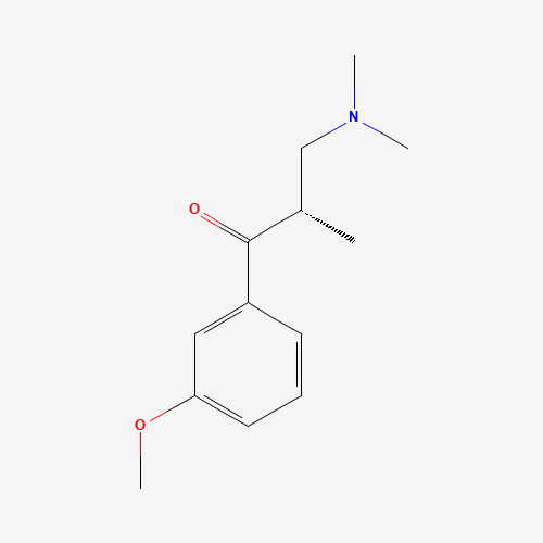(S)-3-(dimethylamino)-1-(3-methoxyphenyl)-2-methylpropan-1-one (CAS: 850222-40-1) - Related Chemical Product