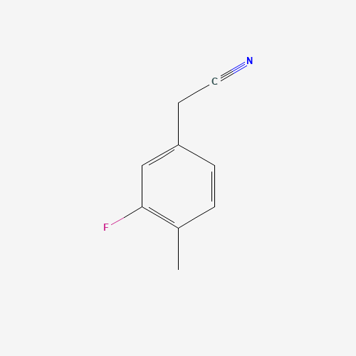 3-Fluoro-4-methylphenylacetonitrile (CAS: 261951-73-9) - Related Chemical Product