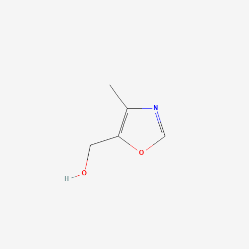 4-METHYLOXAZOLE-5-METHANOL (CAS: 45515-23-9) - Chemical Structure and Molecular Formula 