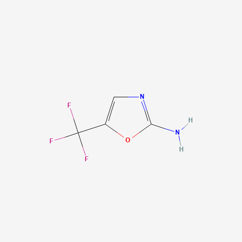 2-Amino-5-(trifluoromethyl)oxazole (CAS: 714972-00-6) - Related Chemical Product