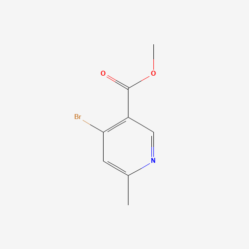 4-BROMO-6-METHYL-NICOTINIC ACID METHYL ESTER (CAS: 886372-03-8) - Related Chemical Product