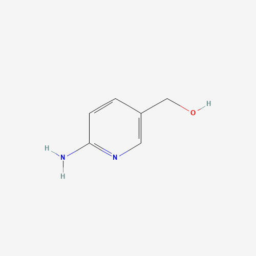 (6-AMINO-3-PYRIDINYL)METHANOL (CAS: 113293-71-3) - Chemical Structure and Molecular Formula 