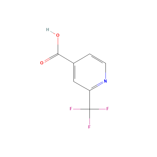 2-(Trifluoromethyl)isonicotinic acid (CAS: 131747-41-6) - Related Chemical Product