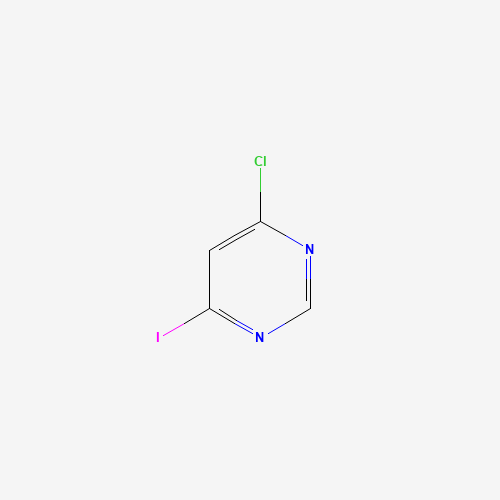 3-CHLORO-6-IODO-PYRIDAZINE chemical structure 3-CHLORO-6-IODO-PYRIDAZINE (CAS: 258506-74-0) - Chemical Structure and Molecular Formula