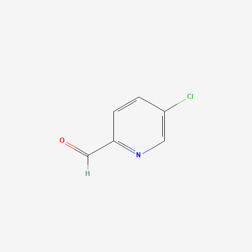 5-CHLORO-2-FORMYLPYRIDINE (CAS: 31181-89-2) - Chemical Structure and Molecular Formula 