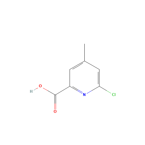 6-CHLORO-4-METHYLPYRIDINE-2-CARBOXYLIC ACID (CAS: 324028-95-7) - Related Chemical Product