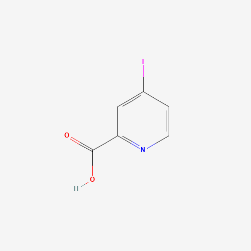 4-IODOPYRIDINE-2-CARBOXYLIC ACID (CAS: 405939-79-9) - Related Chemical Product