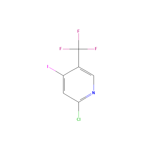 2-chloro-5-(trifluoromethyl)-4-iodopyridine (CAS: 505084-55-9) - Related Chemical Product