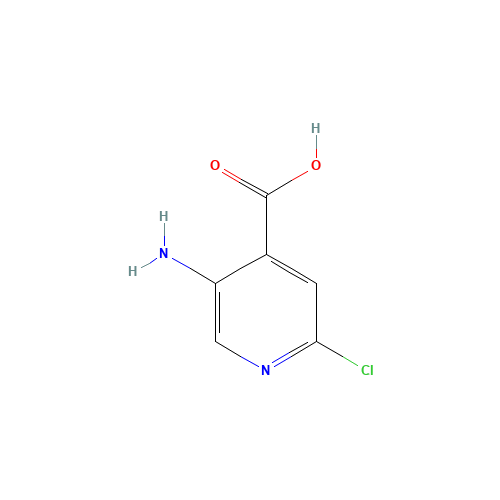 5-AMINO-2-CHLOROPYRIDINE-4-CARBOXYLIC ACID (CAS: 58483-95-7) - Related Chemical Product