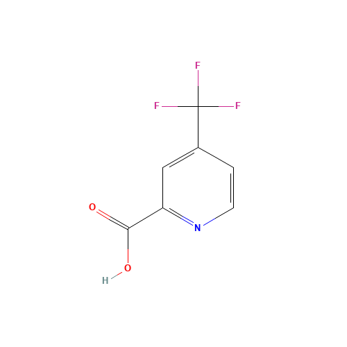4-(TRIFLUOROMETHYL)PYRIDINE-2-CARBOXYLIC ACID (CAS: 588702-62-9) - Related Chemical Product