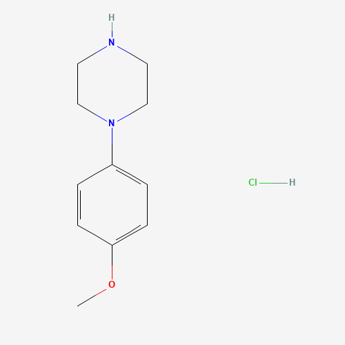 1-(4-methoxyphenyl)piperazine hydrochloride (CAS: 70849-64-8) - Related Chemical Product