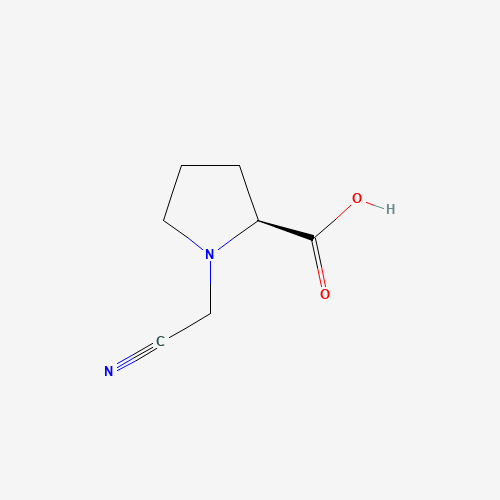 L-Proline,1-(cyanomethyl)-(9CI) (CAS: 713540-69-3) - Related Chemical Product