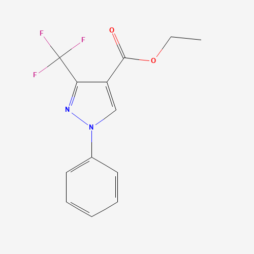1-Phenyl-5-trifluoromethyl-1H-pyrazole-4-carboxylic acid ethyl ester (CAS: 741717-63-5) - Related Chemical Product
