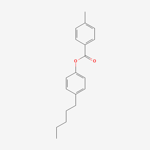 4-Pentylphenyl 4-methylbenzoate (CAS: 50649-59-7) - Related Chemical Product