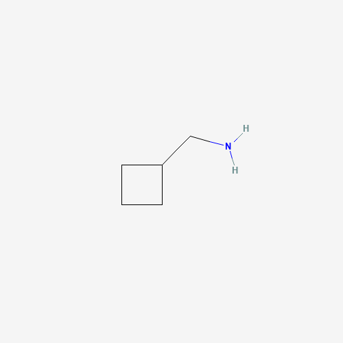 Cyclobutylmethylamine chemical structure Cyclobutylmethylamine (CAS: 4415-83-2) - Chemical Structure and Molecular Formula