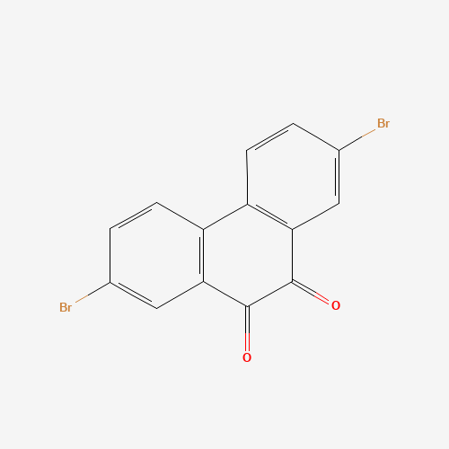 2,7-Dibromo-9,10-phenanthrenedione (CAS: 84405-44-7) - Related Chemical Product